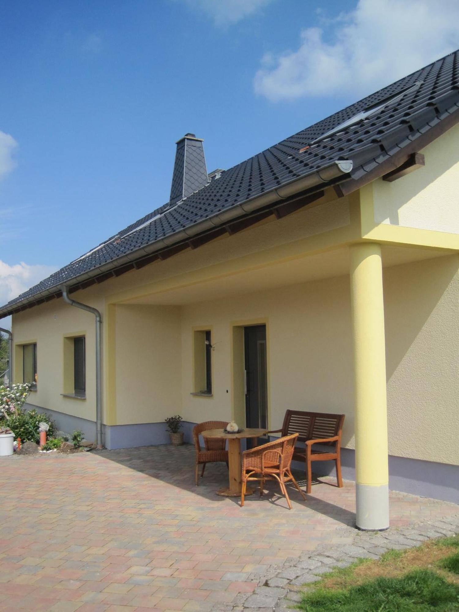Апартаменты Haus Am Park Thallwitz Номер фото